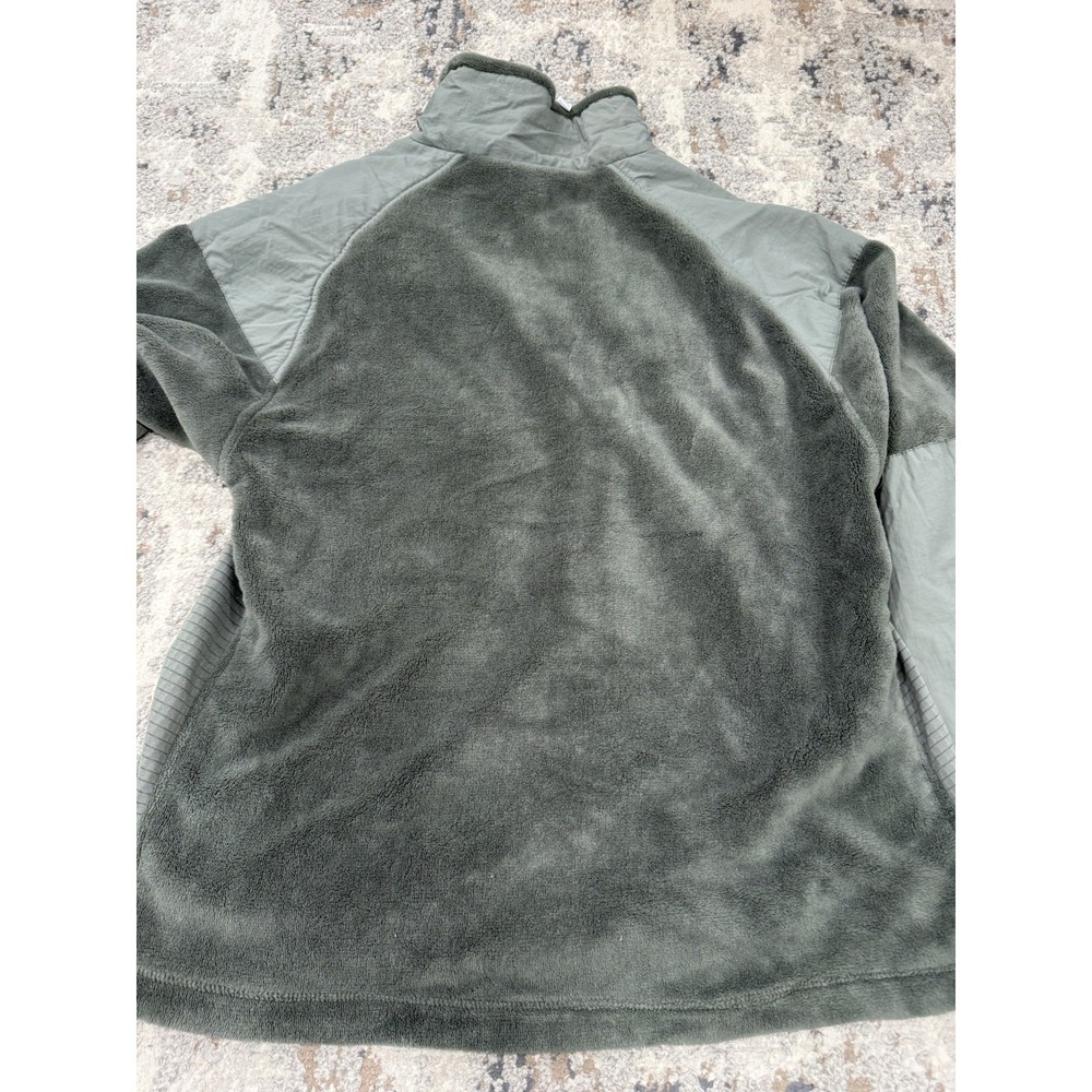 Active Force Apparel Gen III Cold Weather OD Green Fleece Jacket Small Regular - Picture 8 of 8